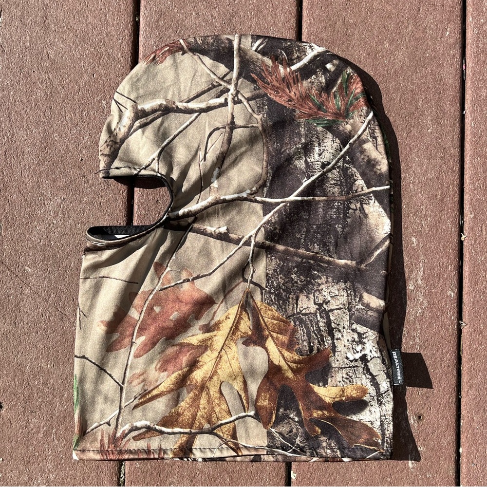 Realtree Facemask